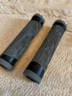 img 1 attached to Experience Exceptional Firmness And Comfort With ENLEE Non-Slip Rubber Bike Handlebar Grips review by Aaron Webb