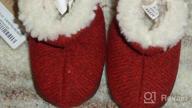 img 1 attached to Acorn Easy Bootie Ragg Slipper Boys' Shoes review by James Hardin