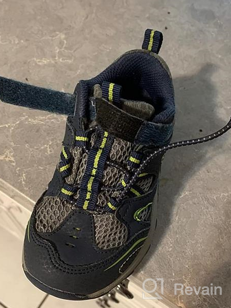 img 1 attached to 🥾 High-performance Merrell Chaser Hiking Gunsmoke Toddler Boys' Shoes: Superior Comfort and Durability for Adventurous Explorers review by Josue Zepeda