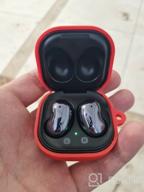 img 1 attached to Samsung Galaxy Buds Live TWS Earbuds with Active Noise Cancellation, Bluetooth 5.0, 12mm Drivers, Compatible with iOS & Android - SM-R180 (Buds Only, Mystic Blue Limited Edition) review by Agata Wozniak ᠌