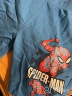 img 1 attached to 🕷️ Marvel Spider Man 2-Pack Casual Shorts for Boys- Clothing review by Mike Messerly