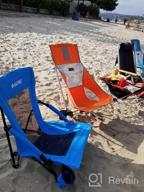 img 1 attached to Get Comfortable And Relaxed On The Beach Or Camping With G4Free Sling Chair - Heavy Duty, Portable And Reclining! review by George Utley