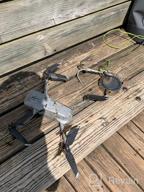 картинка 1 прикреплена к отзыву MHDMAG 3-Claw Stainless Steel Grappling Hook Carabiner For Anchor Retrieving, Outdoor Hiking, Tree Limb Removal от Eddie Sanchez