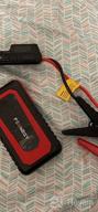 img 1 attached to Jump-Start Your Car With Ease: Portable 2000A Battery Booster For Gas And Diesel Engines, 20000MAh Power Pack, USB Quick Charge 3.0, And LED Light review by Jeff Strutz