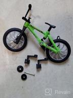 img 1 attached to 2-Pack Finger Skateboards And Bikes Set For Kids - Mini Fingertip Movement Training Props Creative Game Party Favors Gifts For Children, Teens & Adults review by Sean Skinner