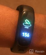 img 1 attached to Smart Fitness Watch With Voice Assistant, Bluetooth Calling, 20 Sports Modes, Health Monitoring, And Temperature Tracking For Android And IOS Phones review by Chris Sisley