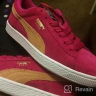 картинка 1 прикреплена к отзыву Кроссовки PUMA Suede Cerise для девочек - удобная и стильная обувь для молодых модниц. от Eric Krull