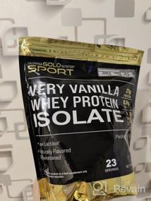 img 6 attached to Протеин California Gold Nutrition Whey Protein Isolate, 454 гр., натуральный