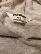 img 1 attached to Kid Nation French Hooded Sweatshirt Boys' Clothing review by Brian Gordon