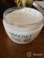 img 1 attached to SEACRET Body Butter: Luxurious Moisturizing Cream With Shea Butter, Dead Sea Minerals And Vitamins E & C In A Delightful 8.5 FL. OZ Jar review by Kip Robinson