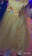 картинка 1 прикреплена к отзыву Платья Cichic для свадьбы, элегантное платье с пайетками для девочек. от Lisa Kruit