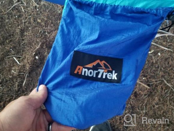 img 1 attached to Experience Ultimate Comfort With AnorTrek Camping Hammock - Lightweight, Portable And Durable For Backpacking, Hiking And Camping! review by Anthony Mangum