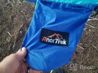 img 1 attached to Experience Ultimate Comfort With AnorTrek Camping Hammock - Lightweight, Portable And Durable For Backpacking, Hiking And Camping! review by Anthony Mangum