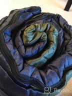 img 1 attached to CANWAY Lightweight Waterproof Sleeping Bag For 4 Seasons Camping & Traveling - Ideal For Adults & Kids review by Joshua Pilla