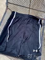 img 1 attached to Upgrade Your Game with Under Armour Boys' Maquina 2.0 Soccer Shorts review by Andrew Grimes