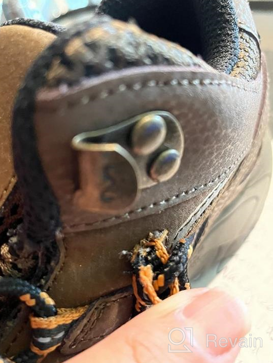 img 1 attached to 👞 Merrell Boys WTRPF Hiking Earth Boys' Shoes: Optimal Outdoor Performance review by Todd Wigfall