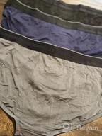 img 1 attached to 3-Pack COLORFULLEAF Mens Bamboo Rayon Underwear Briefs - Soft, Tagless & No Fly Pouch! review by Dave Connelly