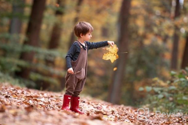 img 1 attached to Classic-K Unisex Children'S Rain Boots By HUNTER - Perfect For All Weather! review by Lori Stein