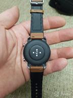 img 1 attached to 🕰️ Amazfit GTR 42mm Smartwatch - GPS+Glonass, Heart Rate Monitor, Activity Tracker, 12-Sport Modes, Moonlight White, 10-Day Battery Life review by Hayden  Wang ᠌