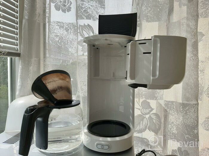 img 1 attached to ☕ Braun KF 3100 White Drip Coffee Maker: Effortless Brewing at Home review by Adam Kulesza ᠌