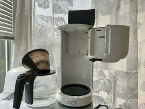 img 7 attached to ☕ Braun KF 3100 White Drip Coffee Maker: Effortless Brewing at Home