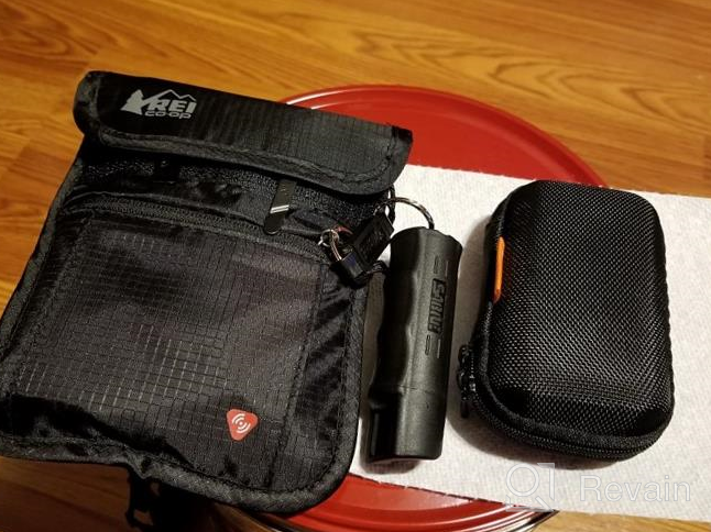 img 1 attached to Compact EVA Case - Durable Protection For Earbuds, Headset, Chargers, Airpods And More review by Ray Welchhance