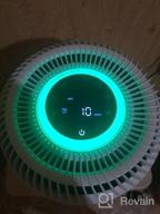 img 1 attached to Kitfort Air Purifier KT-2813, white review by Danuta Klejn ᠌