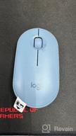 img 3 attached to Wireless compact mouse Logitech Pebble M350, light pink review by Ada Wodarczyk ᠌