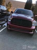 img 1 attached to Upgrade Your Ram With MODIFY STREET AlphaRex Black LED Projector Headlights: Perfect Fit For 09-18 Ram 1500/10-18 Ram 2500/3500 Models review by William Wiley