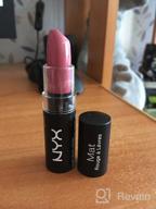 img 1 attached to 💄 NYX Suede Matte Lipstick - Clinger 12 Shade review by Agata Kusiciel ᠌