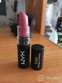 img 13 attached to 💄 NYX Suede Matte Lipstick - Clinger 12 Shade