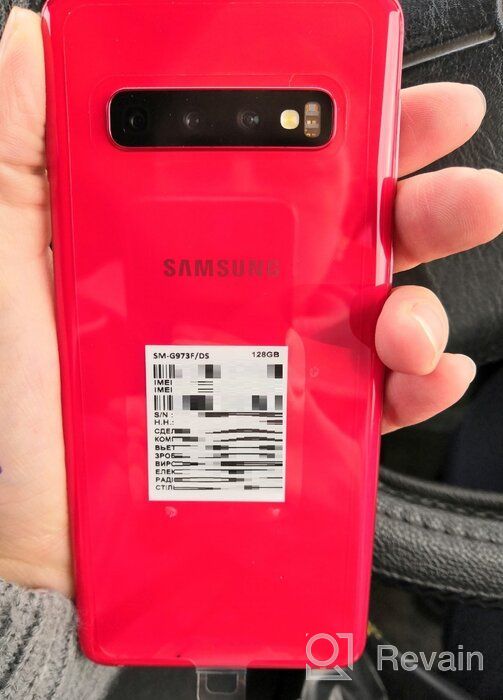 img 1 attached to Renewed Samsung Galaxy S10 Fully Unlocked in Prism Blue, 128GB review by Wan Mohd Taufik (Wan ᠌