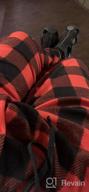 картинка 1 прикреплена к отзыву CYZ Men's Fleece Pajama Pant, Black/Red Plaid, Size L - Sleep & Lounge Clothing for Men от Cody Michels