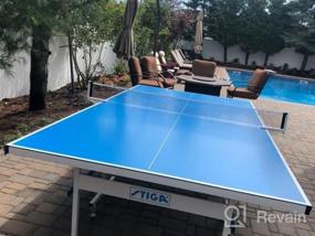 img 5 attached to Stiga XTR Ping-Pong Tables - All-Weather Indoor/Outdoor Tables With QuickPlay Design For High Performance