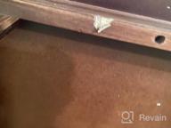img 1 attached to Boraam Sonoma Pub Table Barnwood Wire-Brush Bar Height Kitchen Counter review by Alfred Friedrich