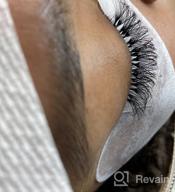 img 1 attached to Silk D Curl Lash Extensions - Professional Quality In Mix Sizes 8-15Mm review by James Hess
