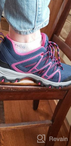 img 1 attached to Women'S Lightweight Breathable Non-Slip Hiking Running Shoe Athletic Outdoor Walking Trekking Sneaker By TFO review by Richard Cummings