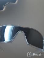 картинка 1 прикреплена к отзыву OPTICS Replacement Lenses Oakley BATWOLF Men's Accessories for Sunglasses & Eyewear Accessories от Charles Alvey