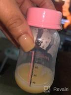 img 1 attached to Thermichy Breast Milk Collector - Gentle Breast Shells For Sore Nipples (2 Oz/75 Ml, Pack Of 2) review by Joshua Turner