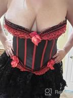 img 1 attached to Steampunk Corset And Bustier Skirt Set With Blouse By Grebrafan review by Jesus Samaddar