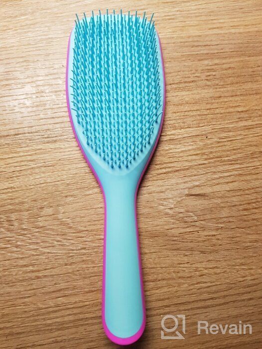 img 1 attached to TANGLE TEEZER comb comb The Large Wet Detangler Hyper, 23.5 cm review by Agata Stadnicka ᠌