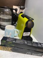 img 2 attached to Coffee capsule machine De&quot;Longhi Nespresso Essenza Mini EN 85, lime review by Micha Jelonek ᠌