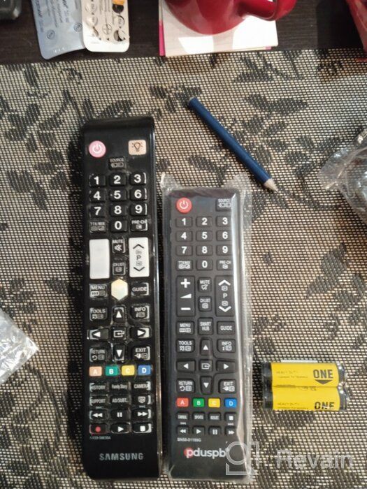 img 1 attached to 📺 Samsung BN59-01199F Replacement Remote Control for Smart TV review by Bnh H ᠌