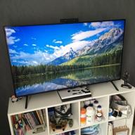 img 1 attached to 📺 Samsung QE49Q77RAU 2019 QLED TV with HDR in Graphite Black - 49-Inch review by Ha Joon Joon