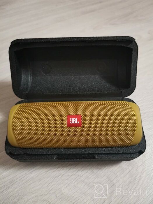 img 2 attached to JBL Flip 4 Teal: The Ultimate Waterproof Portable Bluetooth Speaker review by Li Mei ᠌