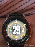 img 1 attached to SAMSUNG Galaxy Watch 3 - 45mm Smart Watch with Advanced Health Monitoring 🕰️ & Fitness Tracking, GPS, Bluetooth & Long-Lasting Battery - Mystic Black (Unlocked LTE, US Version) review by Jasmit Singh ᠌