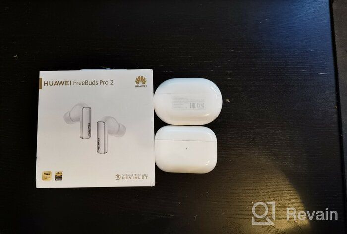 img 2 attached to HUAWEI FreeBuds Pro 2 wireless headphones, mother of pearl blue review by Bima ᠌