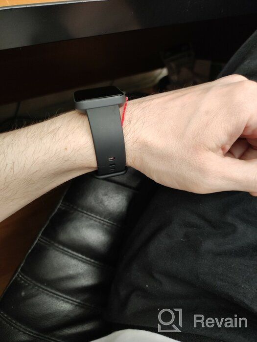 img 2 attached to Smart watch Xiaomi Mi Watch Lite RU, dark blue review by Kero Sama ᠌