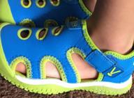 img 1 attached to 👟 Stylish KEEN Kids Stingray Sandals - Perfect Toddler Boys' Shoes and Sandals review by Chad Dahl