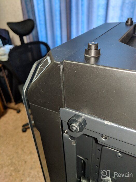 img 2 attached to Thermaltake Tempered Vertical Pre Installed CA 1I7 00F1WN 01 review by A Eh Khung ᠌